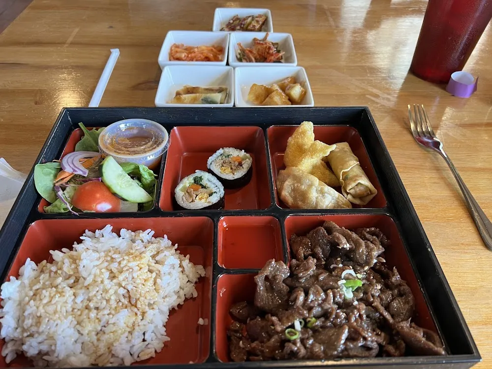 Bulgogi Beef Lunch Bento Box