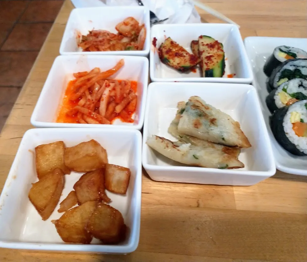 Chicken Kimbap