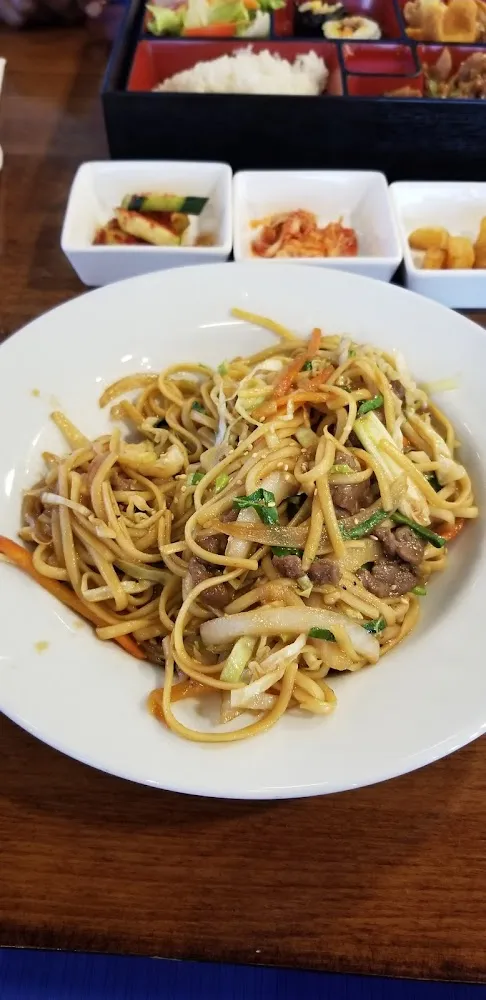 Yaki Soba with Beef